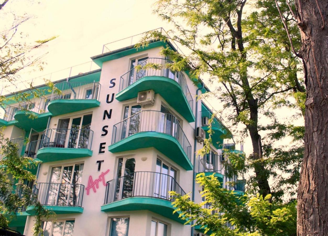 Sunset Art Beach Front Hotel Chernomorets Exterior photo