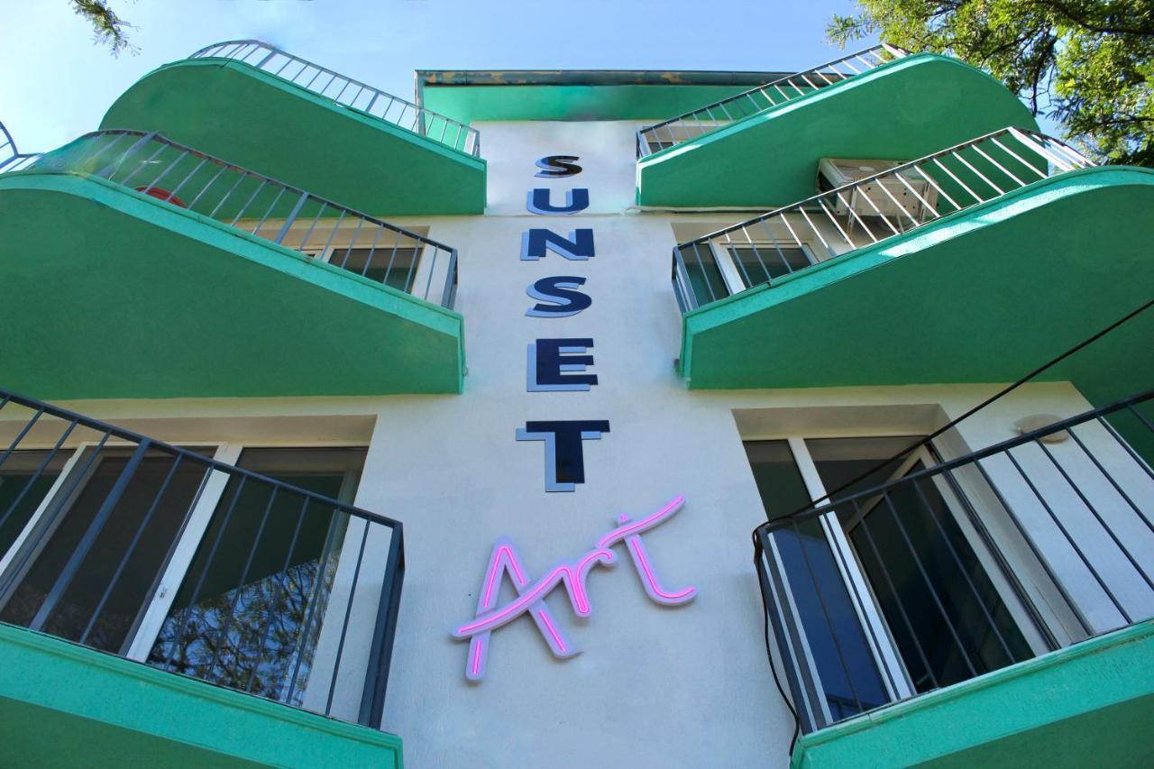 Sunset Art Beach Front Hotel Chernomorets Exterior photo