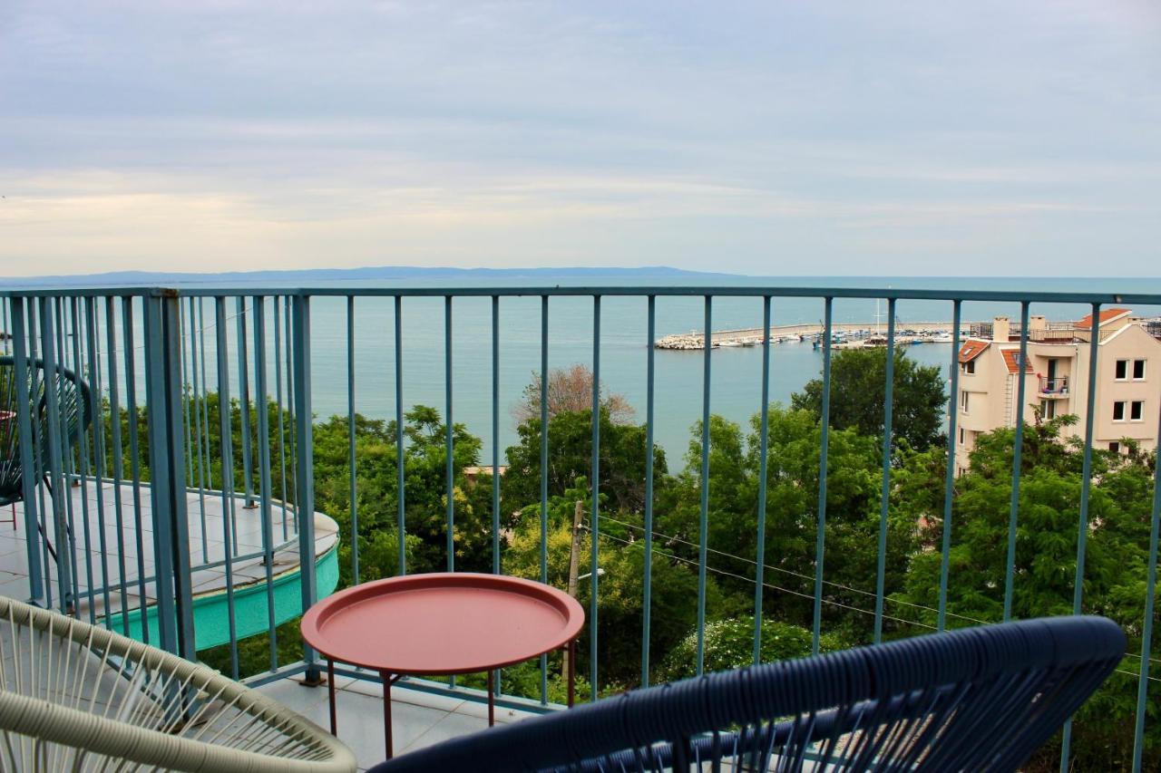 Sunset Art Beach Front Hotel Chernomorets Exterior photo