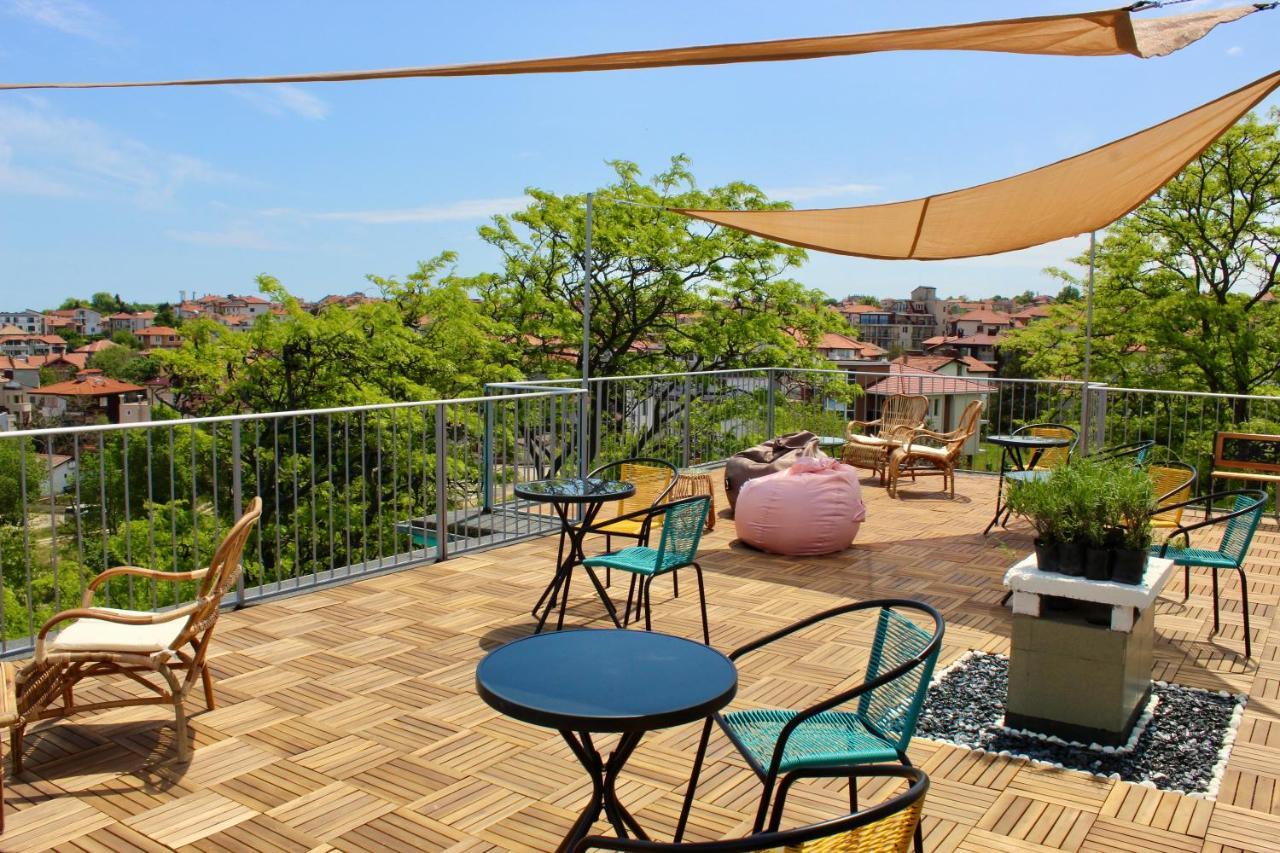 Sunset Art Beach Front Hotel Chernomorets Exterior photo