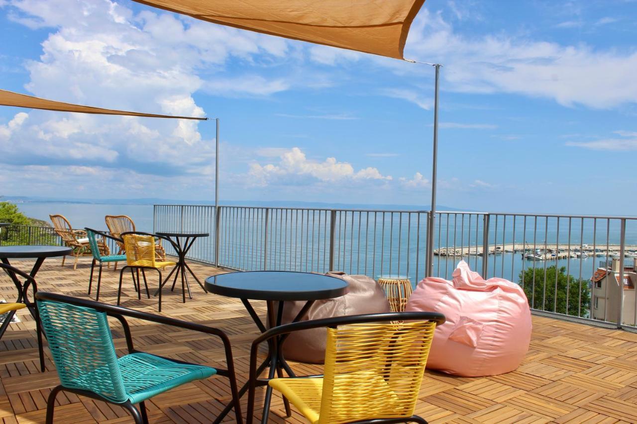 Sunset Art Beach Front Hotel Chernomorets Exterior photo